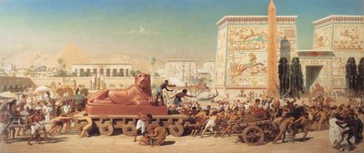 Israel in Egypt by Edward John Poynter
